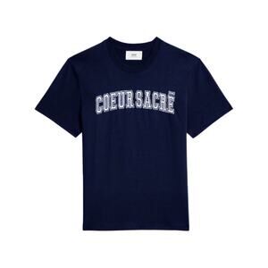 AMI Paris Men’s Coeur Sacre T-Shirt Tops Extra Extra Large XXL